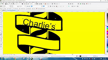 Corel Draw Tips & Tricks Text to path more info
