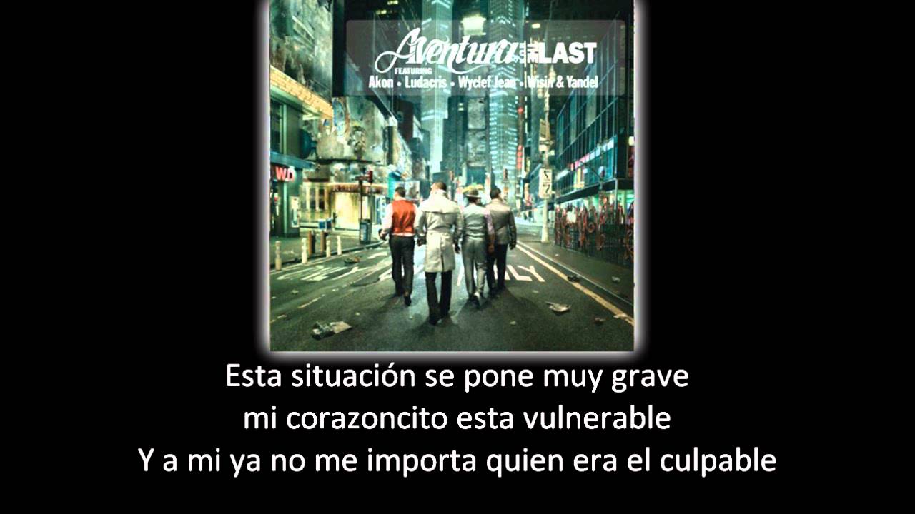 Guarda Aventura - La Curita (lyric - letra) su YouTube Guarda Aventura - La Curita (lyric - letra) su YouTube