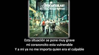 Aventura - La Curita (lyric - letra) chords
