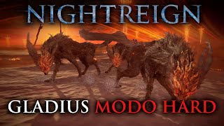 NIGHTREIGN GLADIUS MODO HARD | VEM JOGAR COMIGO [PS4/PS5] Senha lar123 !pix