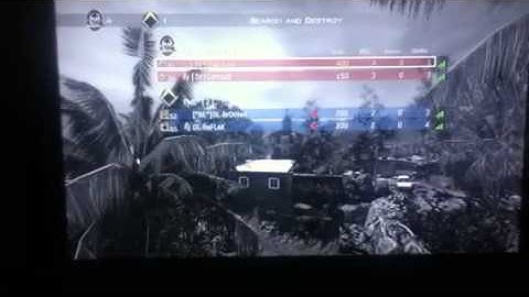 Gb mw3 dispute - 1st map village