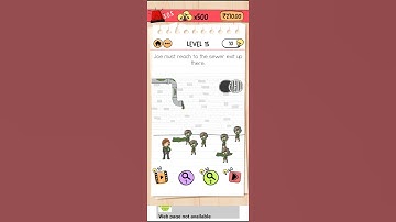 Brain test 2 Smith and Joe part-2 level 15#the adventure of brain#shorts #viral