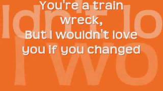 Demi Lovato- Trainwreck* + lyrics