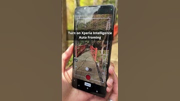 Auto Framing tips with #Xperia1VII #Shorts