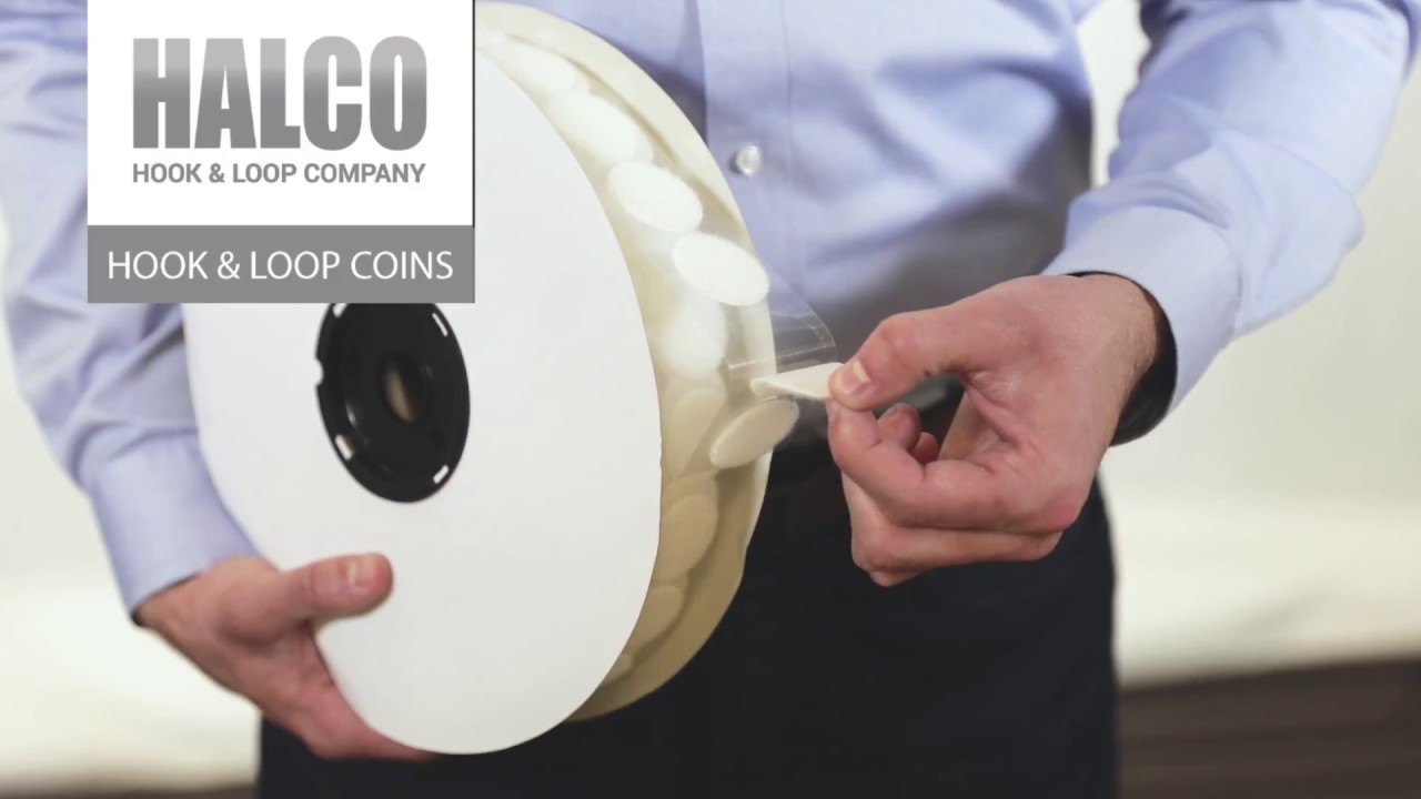 Speed Your Production with Halco's Hook and Loop Dots and Coins - Halco USA