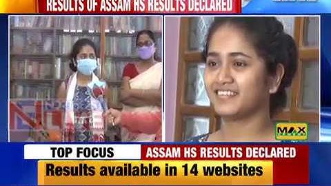 Assam: AHSEC HS results 2020 declared; girls outshine boys