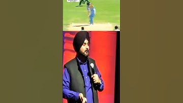 Navjot Singh Sidhu said that Waseem Akram bowling ☠️ #shorts #cricket
