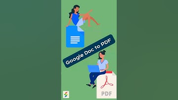 How to Convert Google Docs to PDF in Seconds!