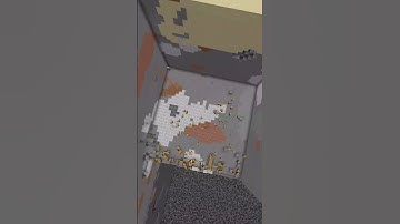 4 Chunks Terraform timelapse (112.000 Blocks) / #minecraft