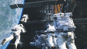 Crazy Space Mission - Call of Duty Ghosts