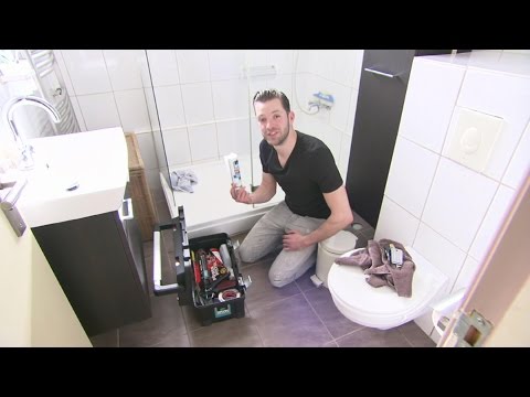 Kit verwijderen in de badkamer - Klussen met Oscar