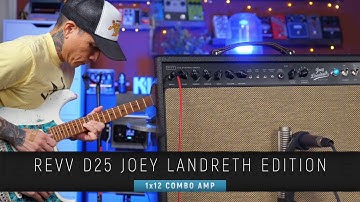 Revv Amps D25 Joey Landreth Edition - No Talking Demo