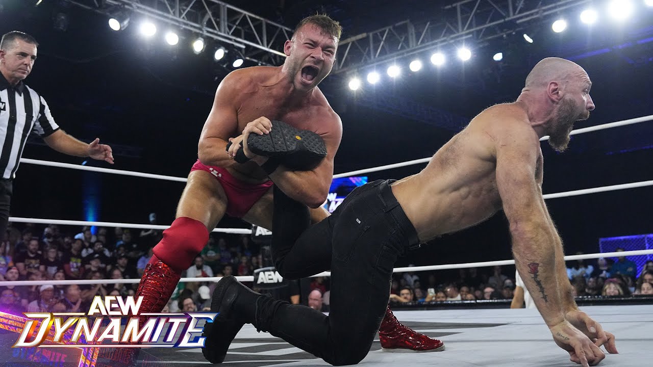 Cobertura y resultados: AEW Dynamite 27 de agosto de 2025