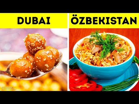 Video: Farklı ülkelerde Noel Için Yemek Pişirmek Geleneksel Olan Nedir?