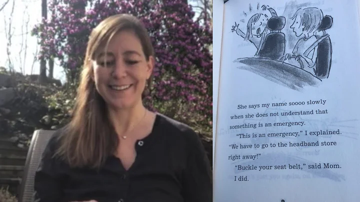 Rachel Vail reads from her A IS FOR ELIZABETH Series