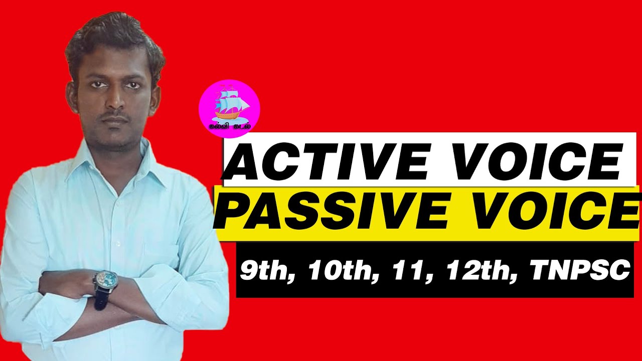 Changing passive to active voice