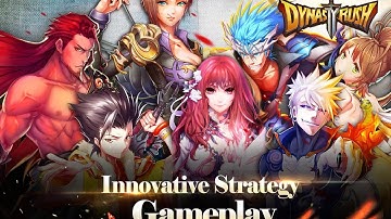 Dynasty Rush: 3 Kingdoms Clash - Android/iOS Gameplay