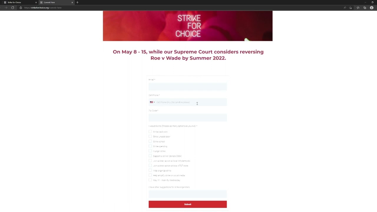 Are the protesters against the Supreme Court Sincere?