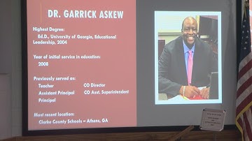 Finalists revealed for next Dothan City superintendent