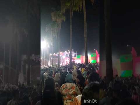 الحيحة مع الفنان الشعبي فتان احمد في مهرجان مدينتو 2023 بني ملال 