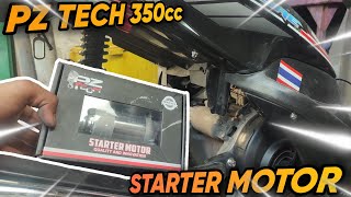 How to Install Starter Motor in Mio Sporty - PZ Tech 350cc