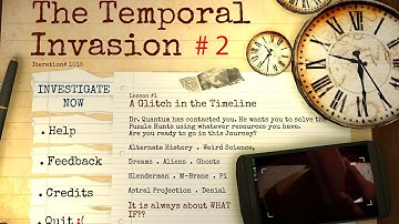 temporal invasion #2 back and to the left