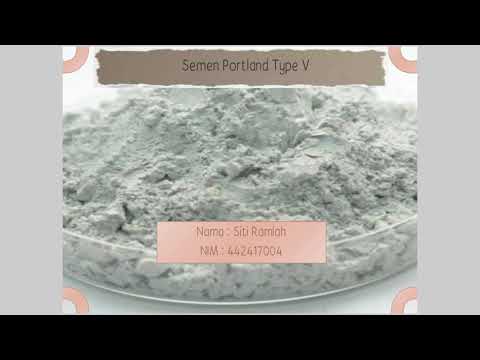 Video: Portland Semen M500 (27 Foto): GOST, Ketumpatan PC D0 Dan D20 Dan Ciri-ciri Lain, Cara Menyimpan