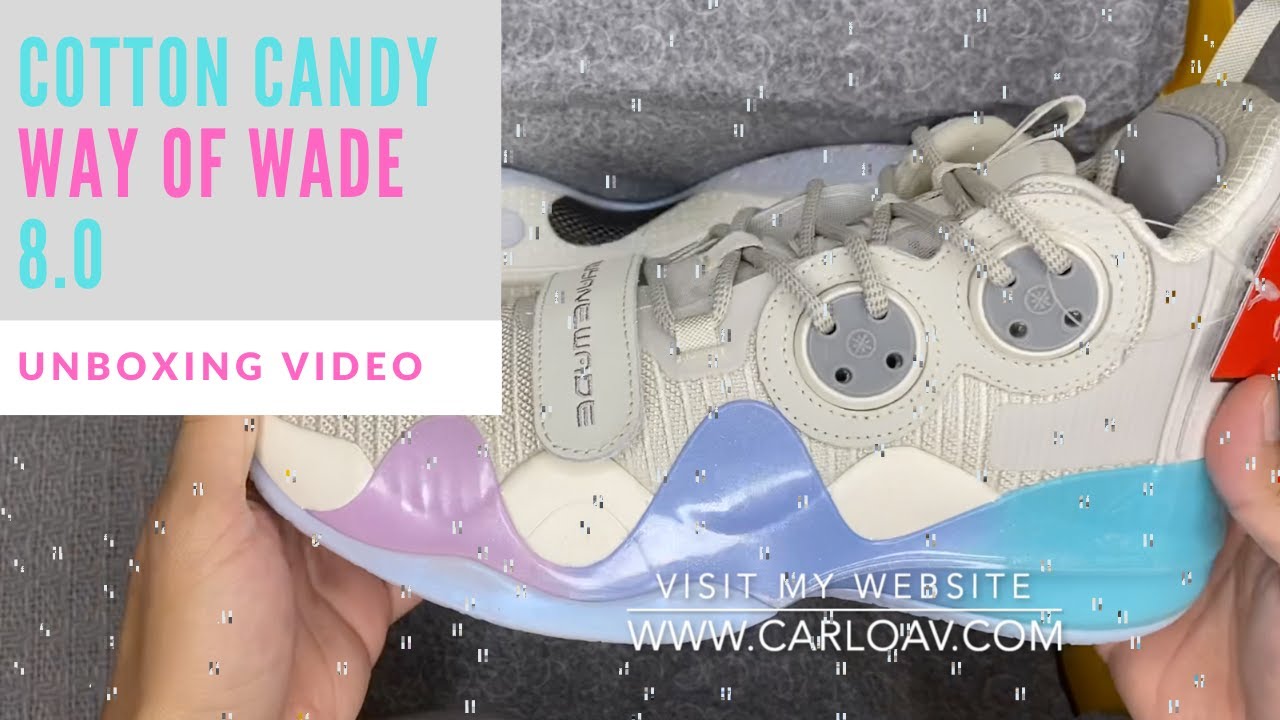 way of wade 7 cotton candy