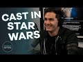 How nerding out over star wars landed sam witwer countless roles in the franchise