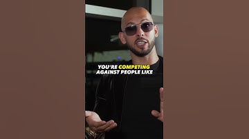 You Need To Compete To Win In This World - Andrew Tate #shorts #competition #andrewtate #success