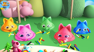 Cô Và Mẹ | Video Hoạt Hình Nhạc Thiếu Nhi Vui Nhộn Meo Meo