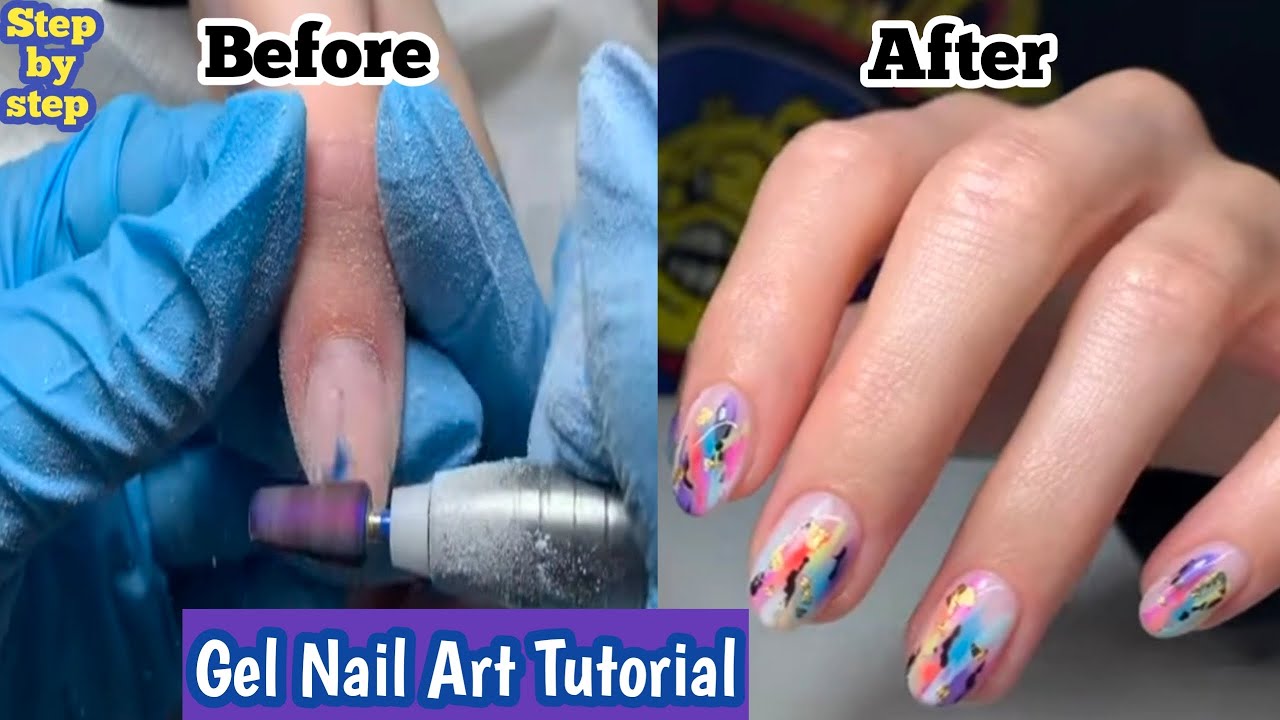 The Little Mermaid Nails | Disney Nail Art – NailsByErin