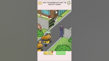 Tricky Twist Puzzle Level 79 Help the Shipper get past the Security Guard