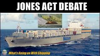 Jones Act Debate | Center for Maritime Strategy & Heritage Foundation | Containerships & Dirigibles