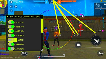 FREE FIRE NEW MOD MENU ☠️ FULLY ANTI BAN BLACKLIST 🔥 AUTO KILL SPEED 100x ALL DIVICE WORKING