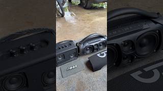 JMAX-4PRO ลำโพงบลูทูธ GOOJODOQ 6000mah  Shocking 50W