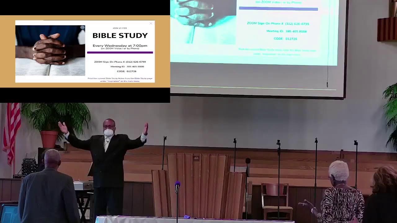 Bible Way Baptist Church YouTube