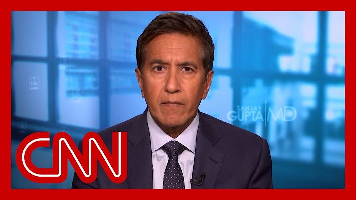 Dr. Gupta breaks down what Trump’s diagnosis really means