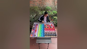 Sort ball puzzle very intelligent game to play