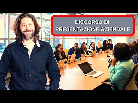 Video: Caratteristiche Dello Stile Di Discorso Aziendale Ufficiale