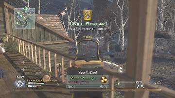 MW2, Nuke with every gun S2 - Famas