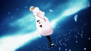 【MMD刀剣乱舞】鶴丸さんでbaby light
