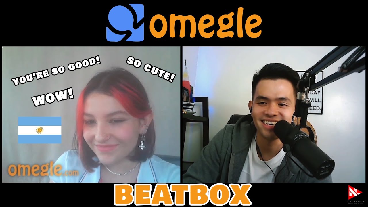 Argentina Girl Amazed In Omegle Beatboxing In Omegle [international] Part 4 Youtube