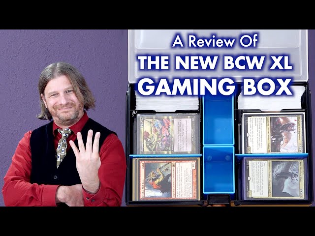 Review: The BCW Prime X4 XL Gaming Box for Magic: The Gathering, Pokemon, Flesh And Blood and More class=