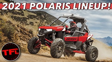 BIG Changes To The 2021 Polaris RZR, Sportsman, Ranger & General: Here
