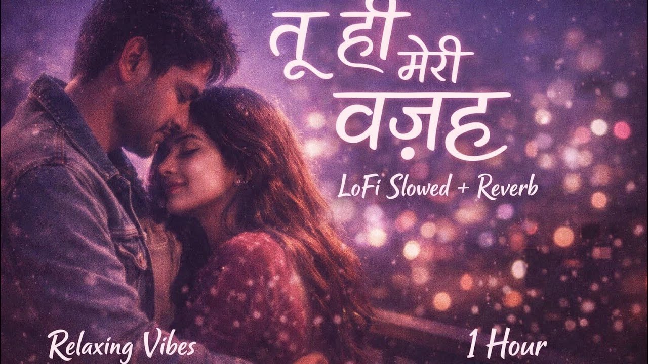 Tu Hi Meri Wajah – Hindi Lofi Slowed & Reverb | Romantic Bollywood Song | 1 Hour Loop
