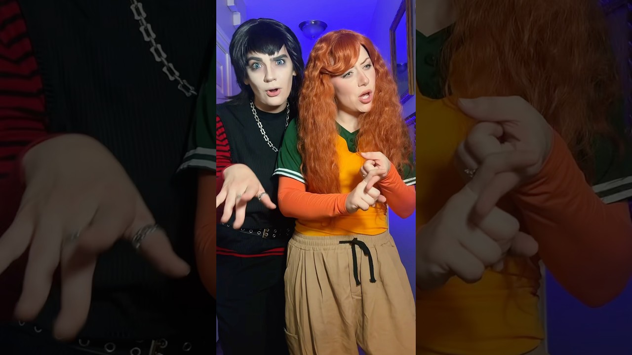 Summerween party at the hotel?!? #hoteltransylvania #mavis #johnny #dracula #cosplay #maviscosplay