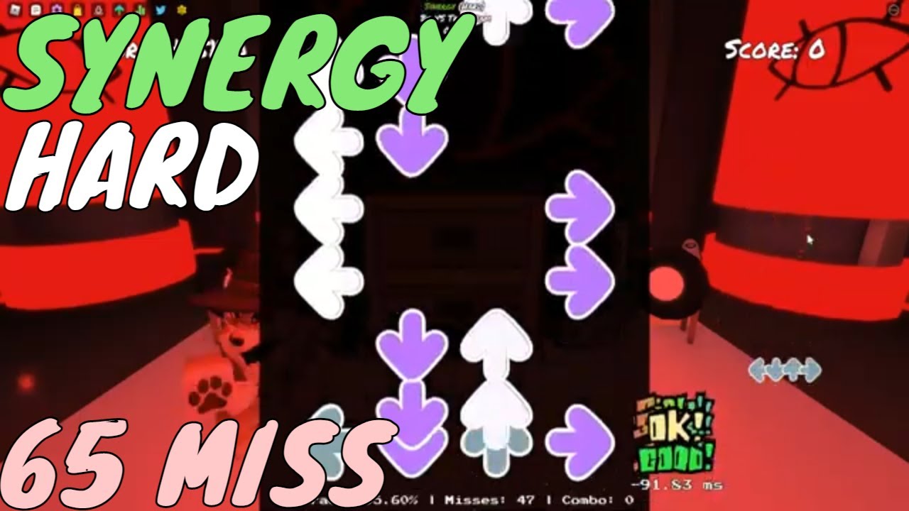 FUNKY FRIDAY - Synergy (Hard) 65 MISS | Vs Tree UPDATE 94.9%