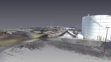 Orbit Video of 3D Point Cloud