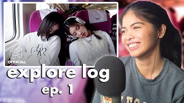 ARTMS | Can They Make it to Busan? | EN JP CN | Explore Log Ep. 1 [reaction]